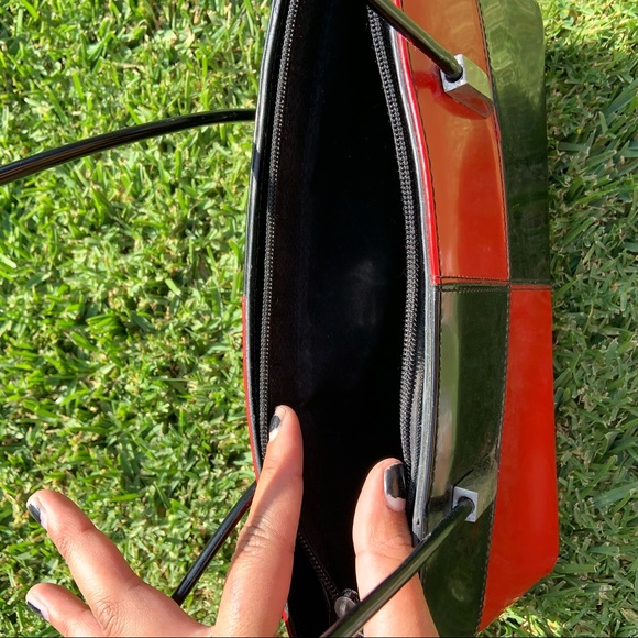 Checkered bag - Picture 4 of 5